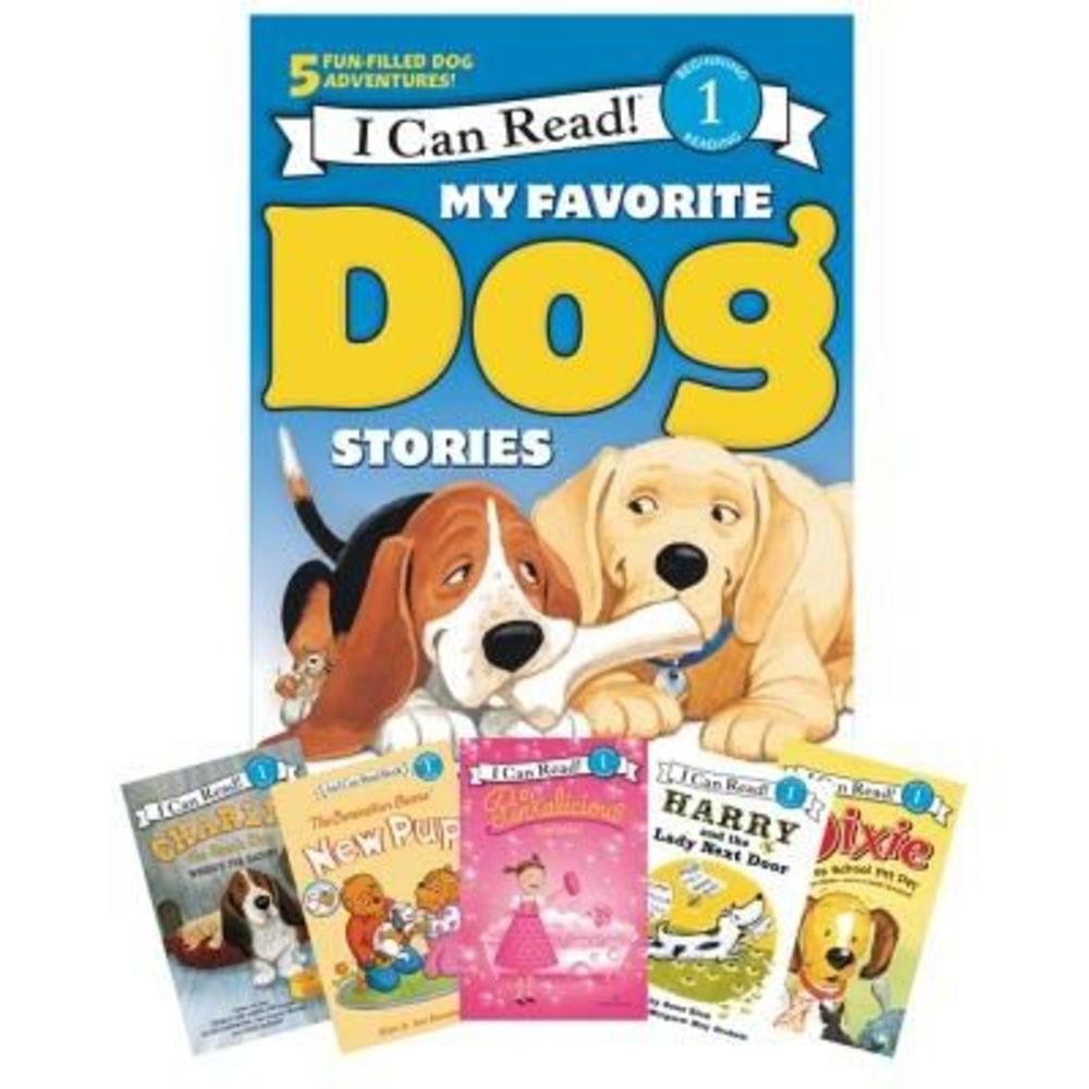 My Favorite Dog Stories: Learning to Read Box Set -- Various